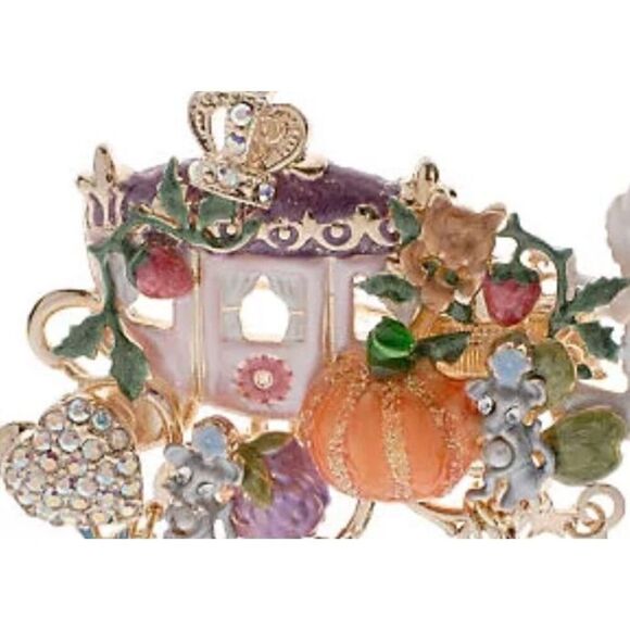 Kirks Folly Cinderella Coach Enhancer Silver - Picture 4 of 14